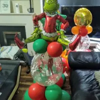 Christmas Balloons