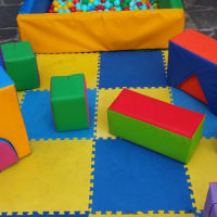Small Soft Play Package Multicoloured.