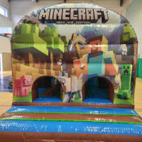 Minecraft Obstacle Course Weekend