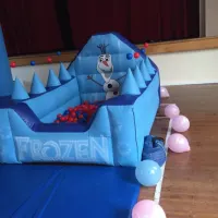 Frozen Themed Ball Pool 6ft By 8ft