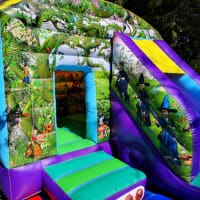 Fantasy Bounce And Slide Castle