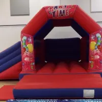 Red And Blue With Slide Velcro 15 X 17ft