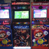 Retro Arcade Machines Weekend Only