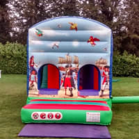 Pirate Bouncy Castle Fun Run