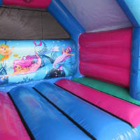 Mermaid Bouncy Castle