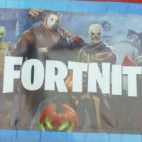 12ft X 12ft Pink And Purple - Fortnite Theme