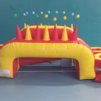 12ft X 14ft Castle And Air Juggler Package