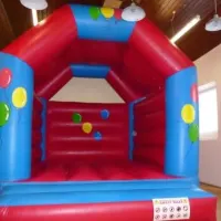 12ft X 12ft Balloon Bouncy Castle Ns31