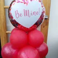 Valentine Balloon Stack