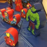 Mega Deluxe Spider-man Side Slide Party Package