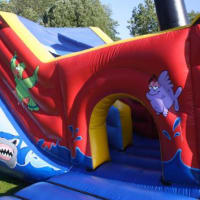 Pirate Ship Castle With Slide