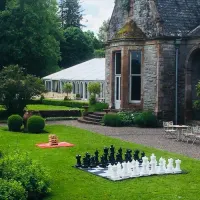 Giant Garden Chess Set