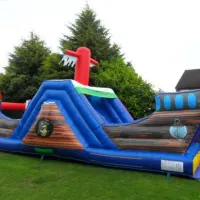 32ft X 12ft Pirate Ship Hire