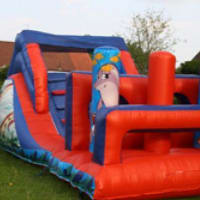 10f X 9ft Ball Pond & 12ft X 15ft Toy Story & 30ft Under The Sea Assault Course & Childrens 8ft X 8ft Sumo Suits