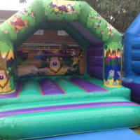 12x12 Jungle Theme Bouncy Castle