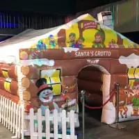 Santa Grotto