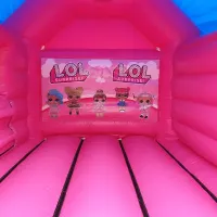 Lol Bouncy Castle Slide Hire Liverpool