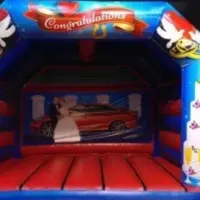 Wedding Bouncy Castle