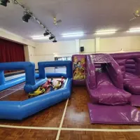 Bouncy Castle And Didicar Track Package