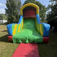 Multi Coloured Obstacle Course Full
