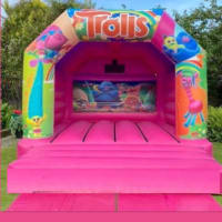 Trolls Bouncy Castle Hire Surrey