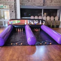 Inflatable Bowling Alley