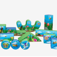 Bugs Soft Play Set