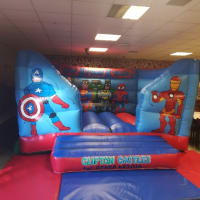 Superhero Bouncy Castle