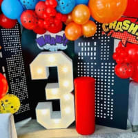 Themed Party Decor Back Drops