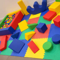 Multi Colour Soft Play Package