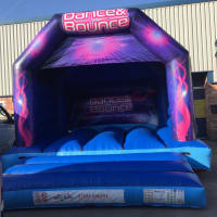 Dance And Bounce Castle