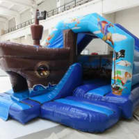 Pirate Ship And Magic Show Little Disco  Games - 2hr Package