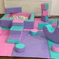 Pastel Soft Play Indoor Use Only