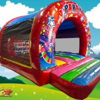 Rainbow Bed Party Time Castle Arch 12 X 15