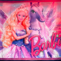 15ft X 12ft Pink And Purple Castle - Barbie Theme