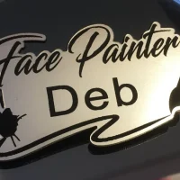 Face Painter Name Badge