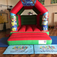 11ft X 15ft Superhero Castle