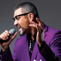 Andrew Browning As George Michael
