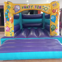 Aqua Balloons H Bouncy Castle