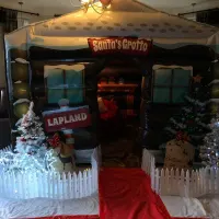 Inflatable Santas Grotto