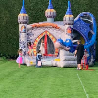 Dragon Bouncy Castle