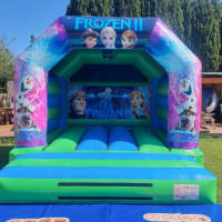 Princess Disco Bouncy Castle