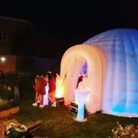 6m Igloo Dome Hire Party Tent