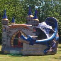 Dragon Bouncy Castle