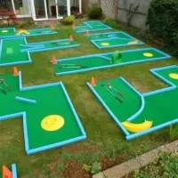 Mini Crazy Golf