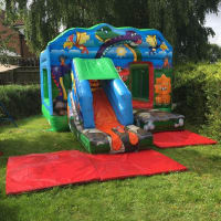 Dinosaur Bouncy Castle Package 2