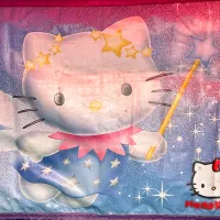 12ft X 12ft Pink And Purple - Hello Kitty Theme