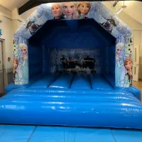 Frozen Gloss Bouncy Castle