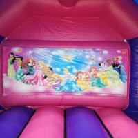 Princess Bouncy Castle 13x13