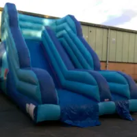 Blue Slide